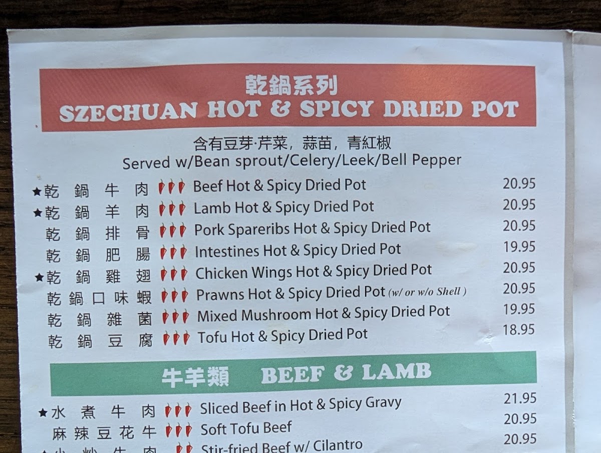 Menu Duck House Chinese Restaurant-6